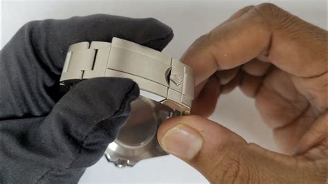 rolex easylink wie funktioniert es|how to adjust rolex band.